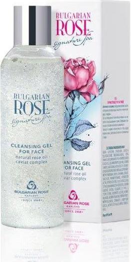 Produktbild Rose Bulgarian Signature Spa Cleansing Gel mit Rosenöl und schwarzem Kaviar 200ml (Gel, 200 ml)