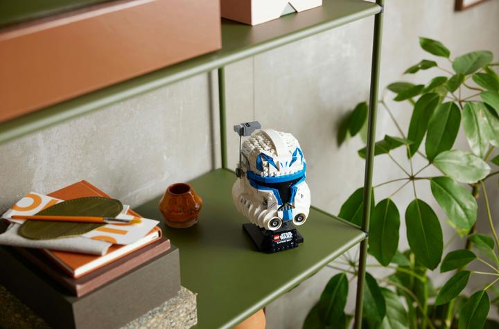 Actual product image LEGO Captain Rex Helmet (75349, LEGO Star Wars)
