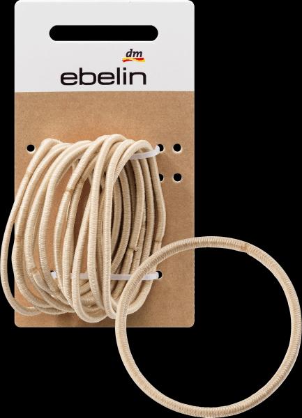 Image du produit dm ebelin Élastiques fins blonds (Élastiques à cheveux)