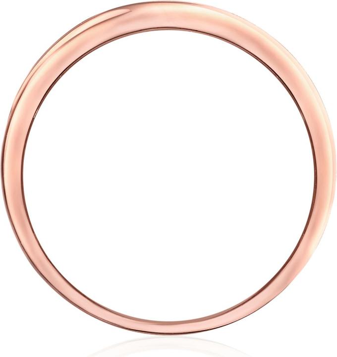 Produktbild Trilani Damen Sterling Silber Zirkonia roségold - 4196 (62, 925 Silber)