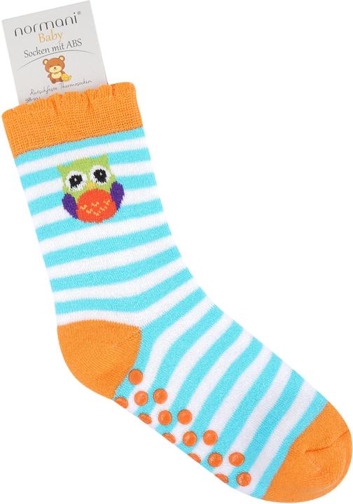 Image du produit Normani 3 paires de chaussettes pour enfants avec impression ABS (Lot de 3, 86/92)