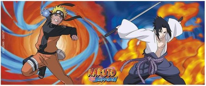 Actual product image ABYstyle Naruto Shippuden: Naruto vs. Sasuke - Thermal Effect (460 ml, 1 x)