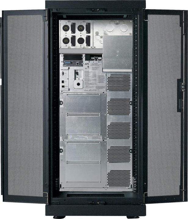 Image du produit APC NetShelter SX 42U, armoire serveur 42U (42 HE, Rack 19 pouces)