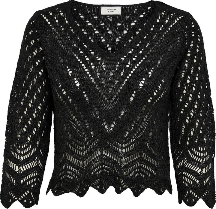 JdY Kurzer Strickpullover