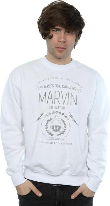 Produktbild Looney Tunes Marvin The Martian Where's The Kaboom Sweatshirt (XL)