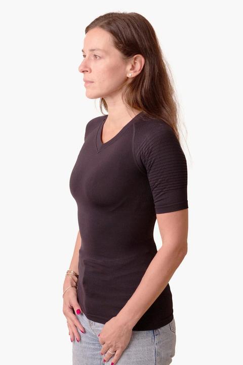 Produktbild Anodyne Körperhaltung Shirt Damen, schwarz Grösse XL/XXL (L, XL)
