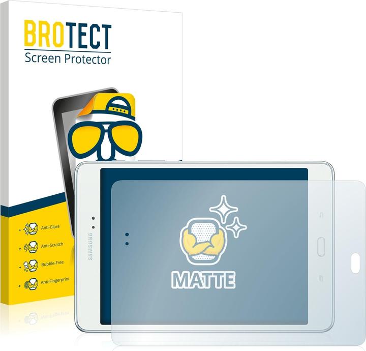 Image du produit BROTECT Film de protection antireflet Protection d'écran mat (2 pièce(s), Galaxy Onglet A 8.0)