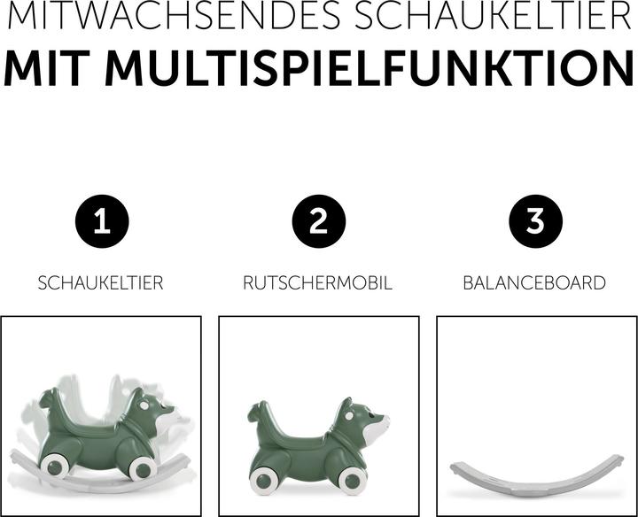 Image du produit Hauck 1st Rocker Fox Green