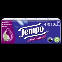 Image du produit Tempo Mouchoirs en papier Gentle&Free