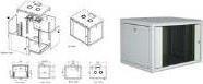 Image du produit Digitus Unité de ventilation de toit pour coffrets muraux, coffrets muraux SOHO et armoires non