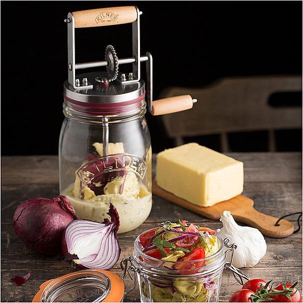 Actual product image Kilner Butter Churner