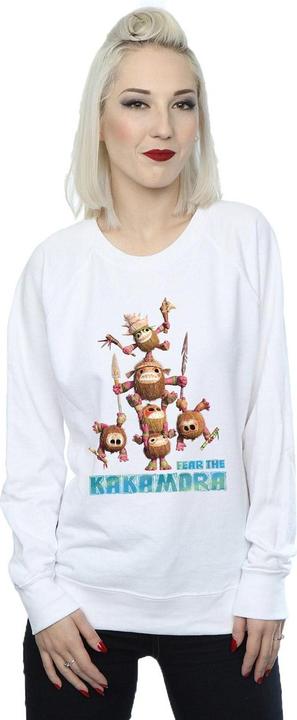 Immagine prodotto Disney Moana Fear The Kakamora Felpa Donna (S)