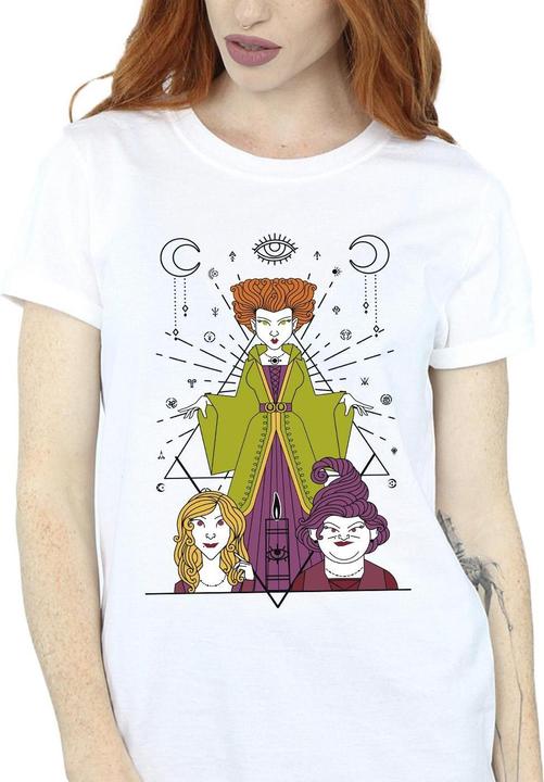 Produktbild Disney Hocus Pocus Candle TShirt (4XL)