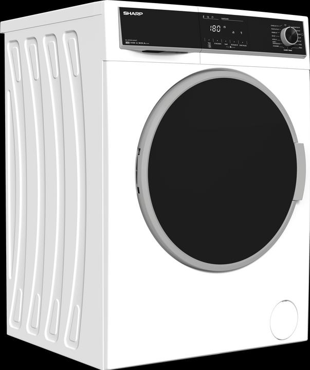 Actual product image Sharp ES-HFH814AW3-EN (8 kg, Left)