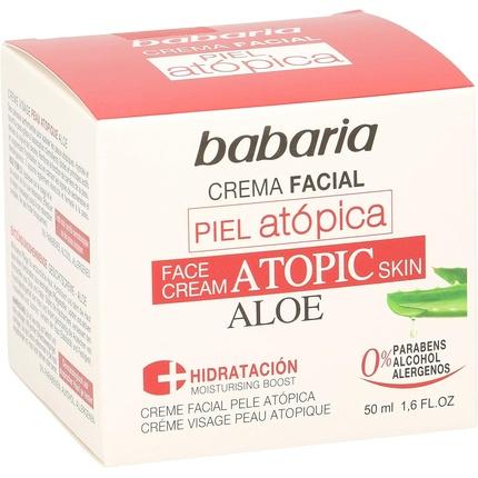 Produktbild Babaria Aloe Vera Facial Cream Atopic Skin 0% 50ml (50 ml, Tagescreme)