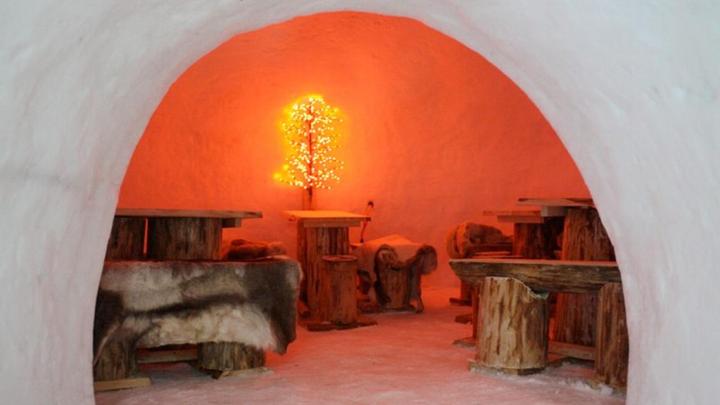 Produktbild Gutschein, Fondue Menü im Iglu