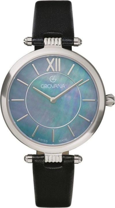 Actual product image Grovana Florence collection - Swiss made quartz watch (Swiss made)