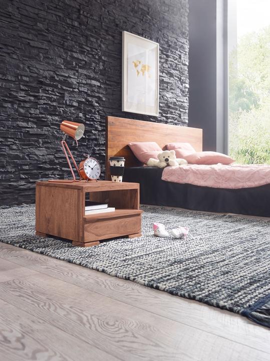 Actual product image Wohnling Mumbai (40 x 40 x 30 cm)