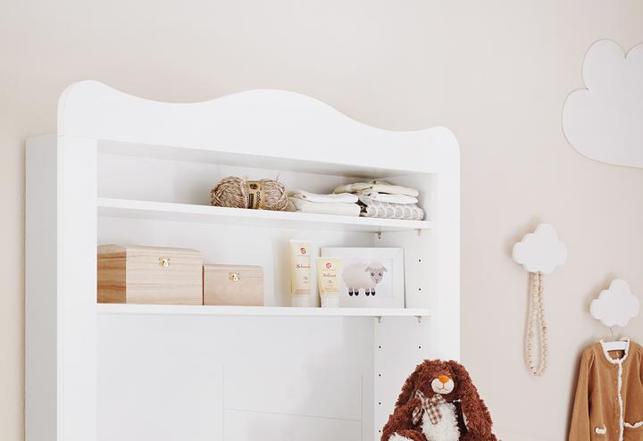 Actual product image Pinolino Florentina (Baby cot, Changing unit, Children's wardrobes)
