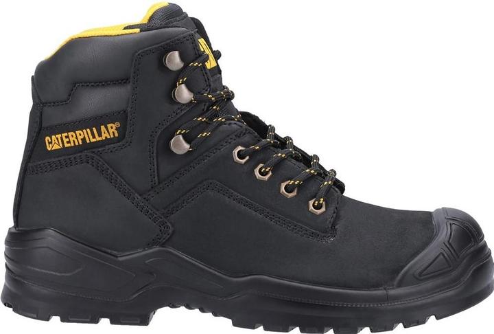 Actual product image Cat Striver Mid S3 Leather Safety Shoes (S3, 46)