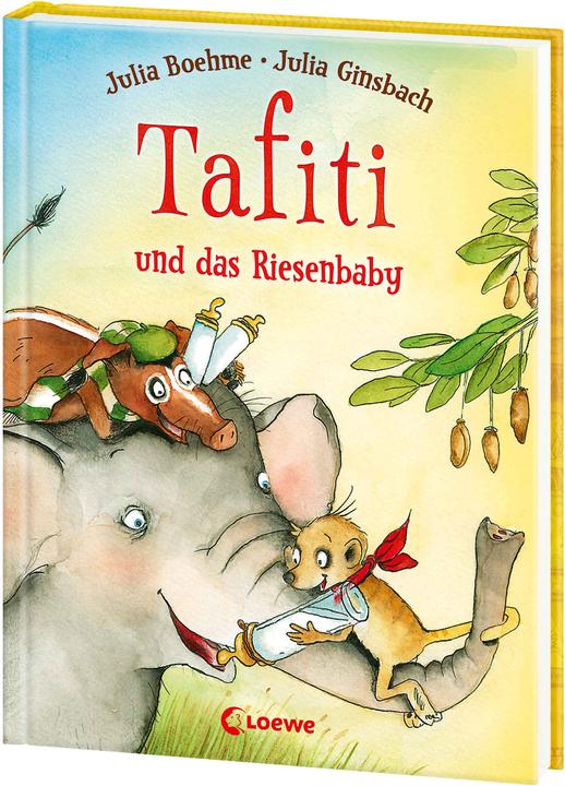 Produktbild Tafiti und das Riesenbaby (Deutsch, Loewe Erstes Selberlesen, Tafiti, Julia Ginsbach, Julia Boehme, 2014)