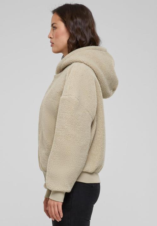 Immagine prodotto Urban Classics Ladies Oversized Sherpa Zip Hoody (XL)