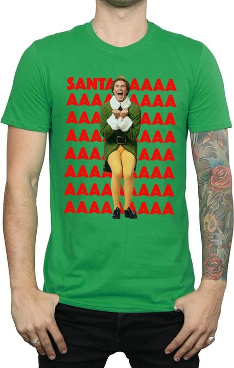 Image du produit Elf - T-shirt BUDDY SANTA SCREAM - Homme (XXL)