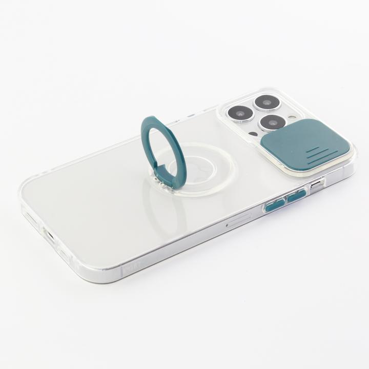 Image du produit PhoneLook Coque Caméra clapet avec anneau (Apple iPhone 13 Pro Max)