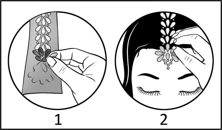 Produktbild Vanessa Beauty Hair Jewels - Bohemian Chic #overexposed (Schmuck)
