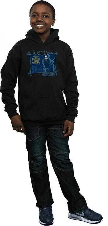 Image du produit Disney - Sweat à capuche NIGHTMARE BEFORE CHRISTMAS JACK AND THE WELL - Garçon (116)