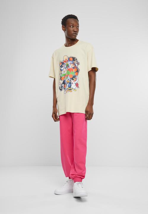 Image du produit Urban Classics Tee surdimensionné Space Jam Teamwork - 139521 (S)
