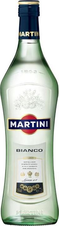 Image du produit Martini Vermouth Bianco 75cl (18 ans, 14.40 %, Italie, Vermouth)