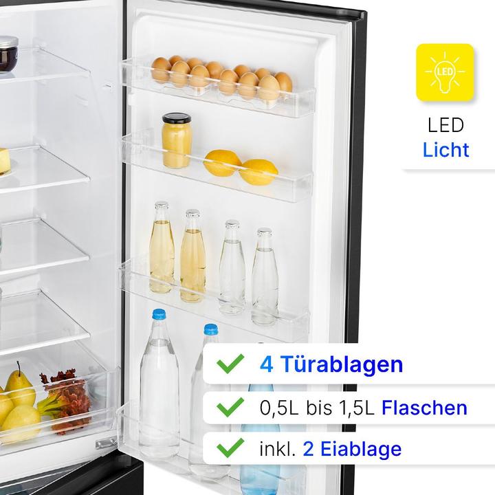 Image du produit Bomann BOMA Réfrigérateur-congélateur indépendant (268 l)