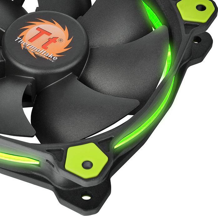 Actual product image Thermaltake Riing (120 mm, 1 x)