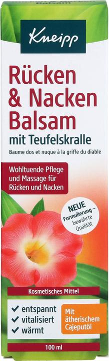 Immagine prodotto Kneipp Balsamo per schiena e collo (100 ml)