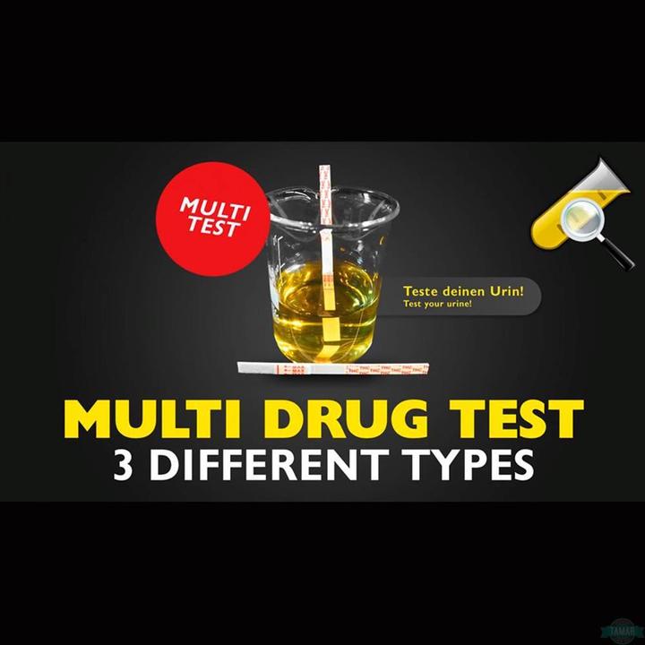 Clean Urin Multi Drogen Test (3 x)