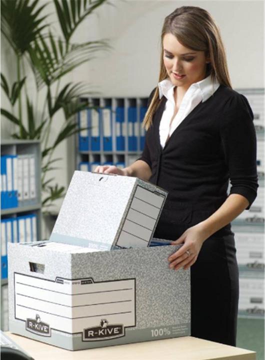 Produktbild Fellowes Archivschachtel Bankersbox System