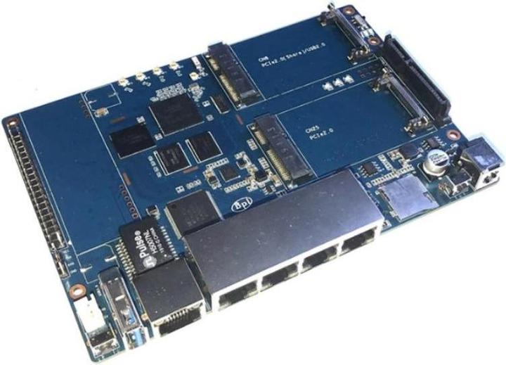 Sinovoip BANANA PI BPI-R64 - Opensource-Router