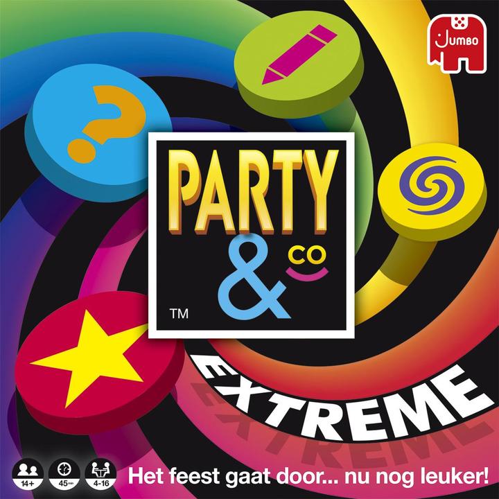 Actual product image Jumbo Party & Co Extreme Board Game (Dutch)