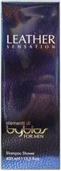 Image du produit Byblos Gel douche Leather Sensation pour hommes 400ml (400 ml)