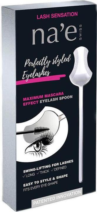 Eyelash Spoon mit Edelstahlgriff (Künstliche Wimpern)