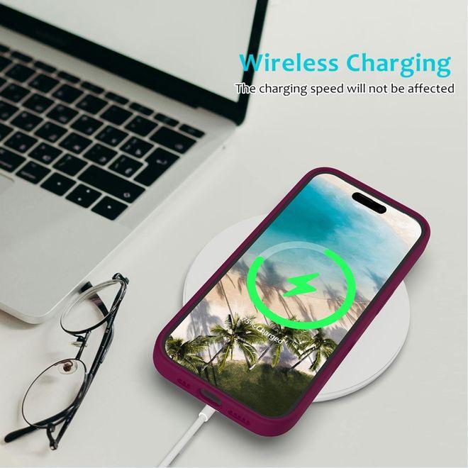 Produktbild MU Classic Liquid Silicone Series (Apple iPhone 16)
