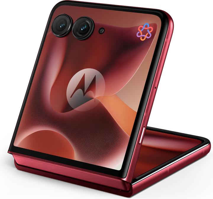 Produktbild Motorola razr 60 ultra (512 GB, Rio Red, 6.96", Hybrid Dual SIM + eSIM, 50 Mpx, 5G)