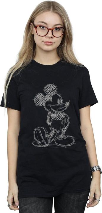 Produktbild Disney Mickey Mouse Sketch Kick TShirt (M)