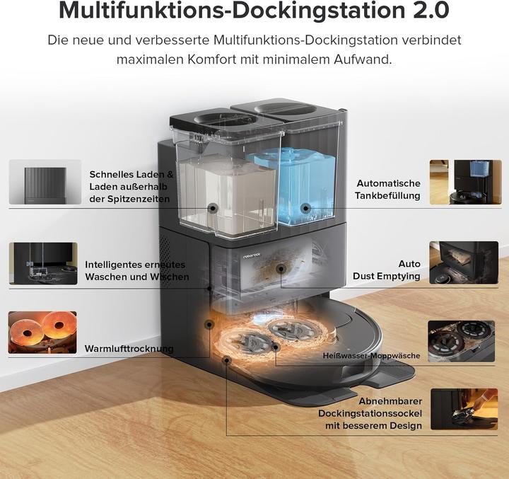 Actual product image Roborock Qrevo Pro (Vacuum mopping robot)