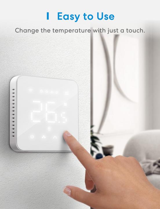 Image du produit Meross Thermostat intelligent