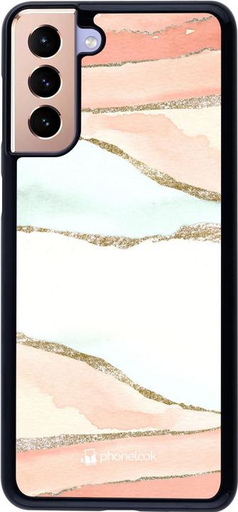 Produktbild PhoneLook Hülle Shimmering Orange (Samsung Galaxy S21+ 5G)