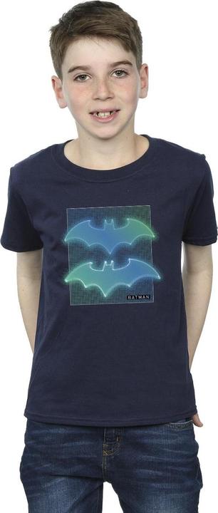 Immagine prodotto Batman Grid Gradient Maglietta Ragazzi (128)