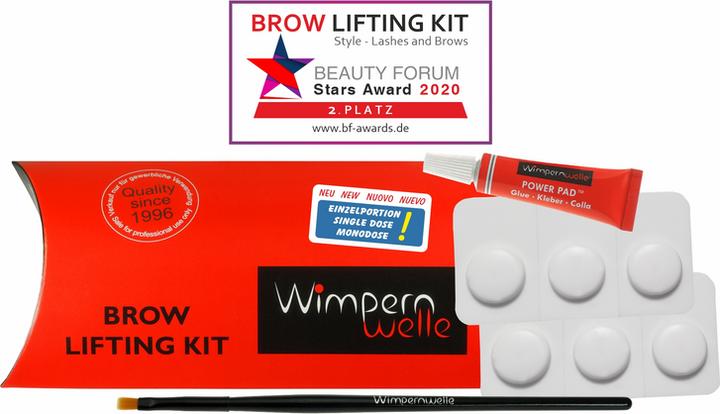 Wimpernwelle Brow Lifting Kit (Wimpern Applikator)