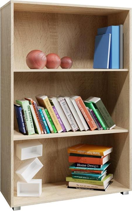 Actual product image Casaria Bookcase (115 x 60 x 31 cm)